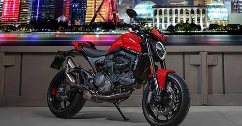 Ducati Monster BS6 Front Right View2
