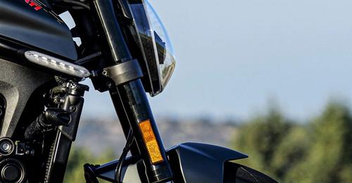 Ducati Monster BS6 Front Suspension View1