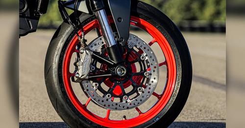 Ducati Monster BS6 Front Tyre View1