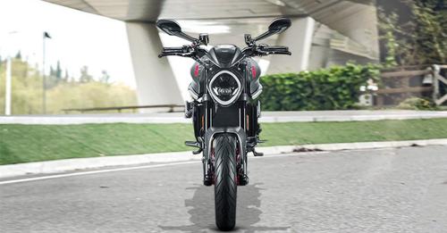 Ducati Monster BS6 Front View1