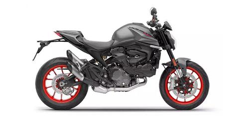 Ducati Monster BS6 Plus Aviator Grey