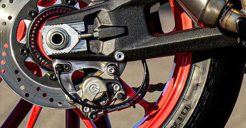 Ducati Monster BS6 Rear Brake1