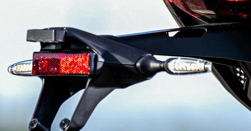 Ducati Monster BS6 Rear Indicator View1