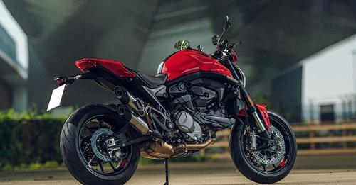Ducati Monster BS6 Rear Right View2