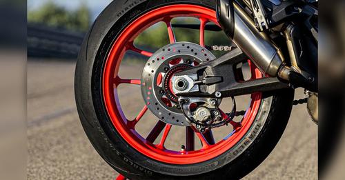 Ducati Monster BS6 Rear Tyre View1