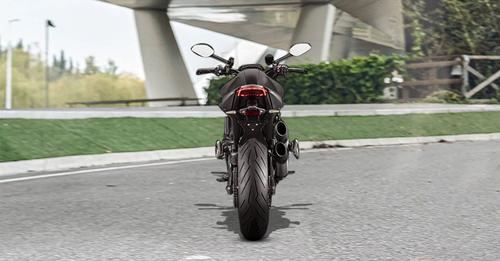 Ducati Monster BS6 Rear View1