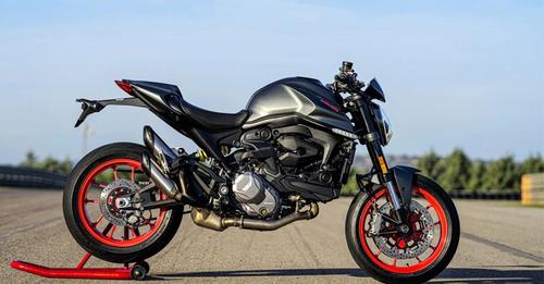Ducati Monster BS6 Right Side View1
