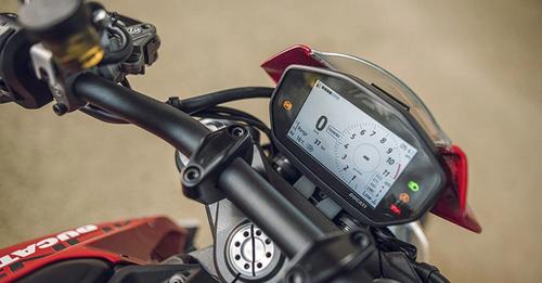 Ducati Monster BS6 Speedometer1