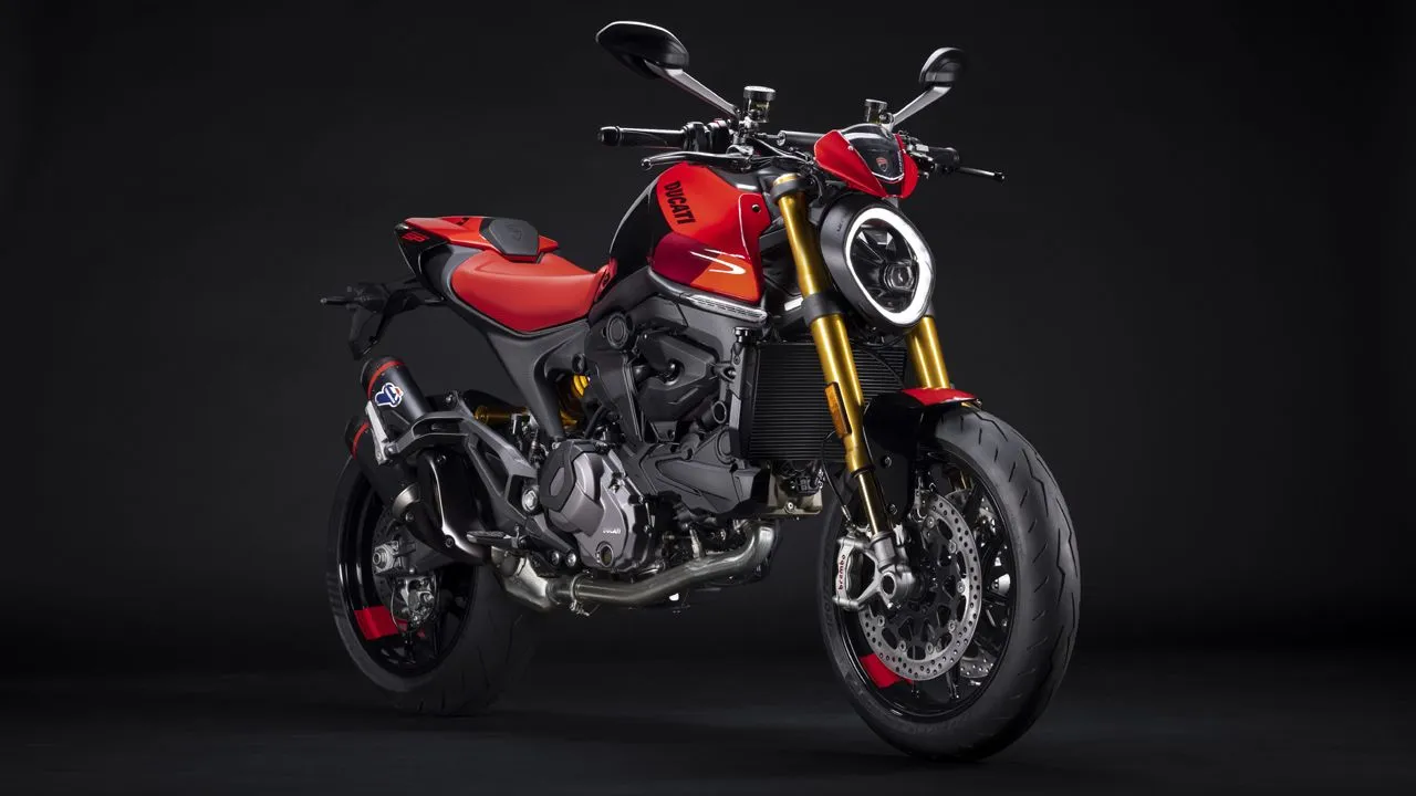 Ducati Monster SP Front Quarter Static