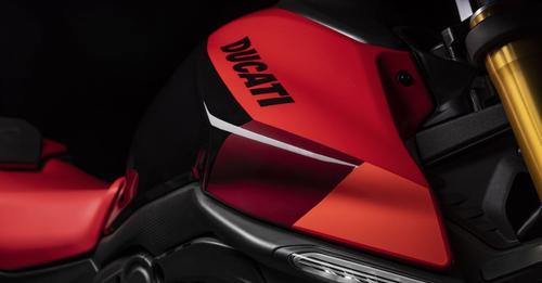 Ducati Monster SP Tank Livery