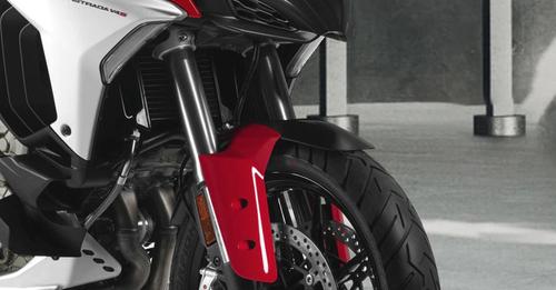 Ducati Multistrada V4 Front Mudguard Suspension
