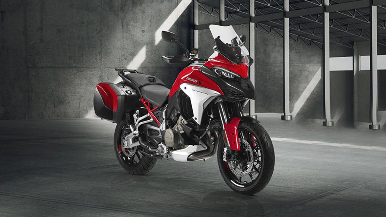 Ducati Multistrada V4 Front Right View