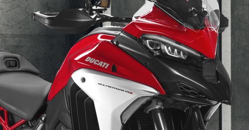 Ducati Multistrada V4 Fuel Tank