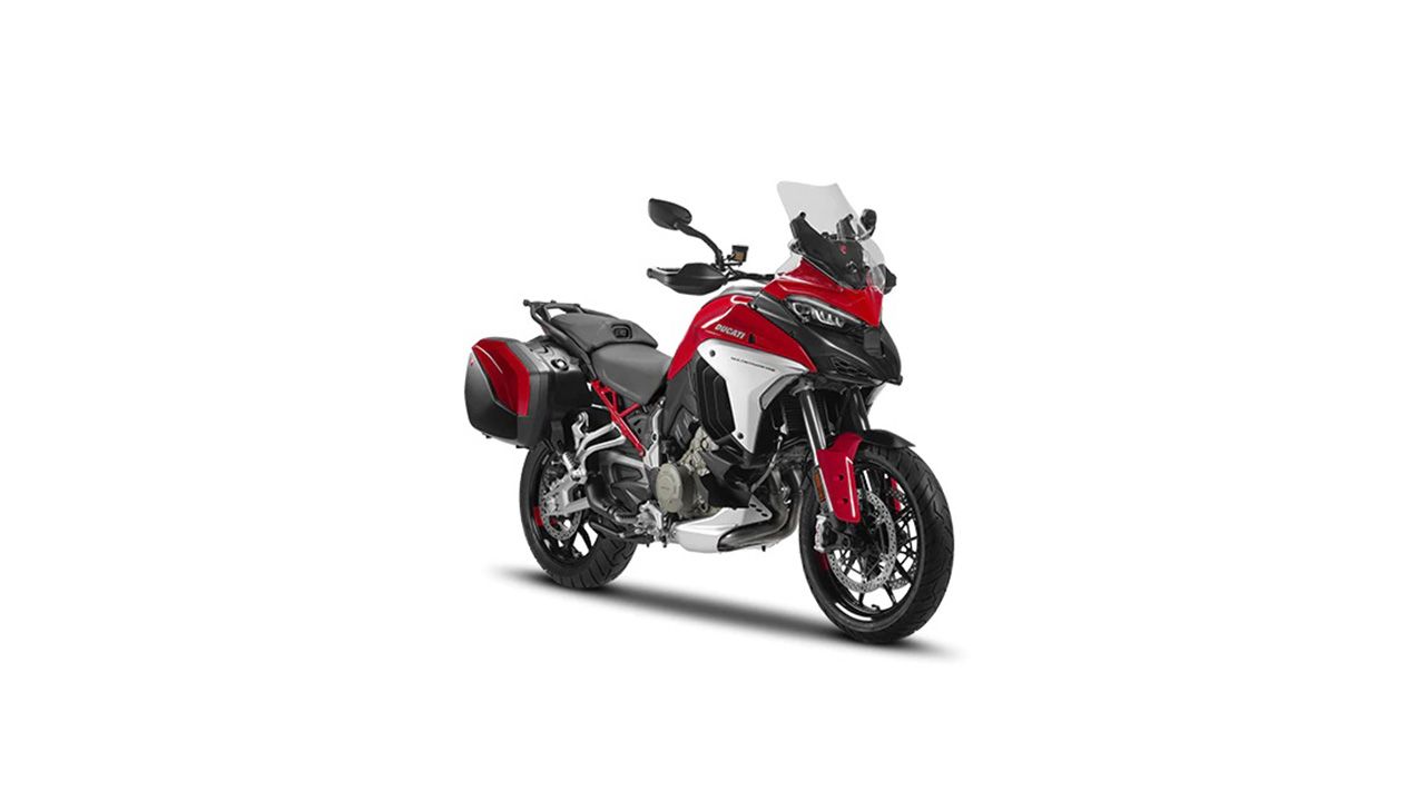 Ducati Multistrada V4 Red