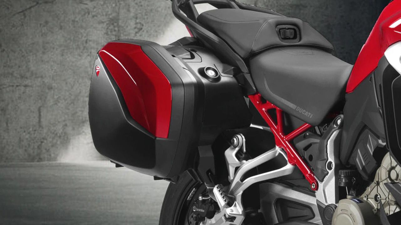 Ducati Multistrada V4 Side Storage