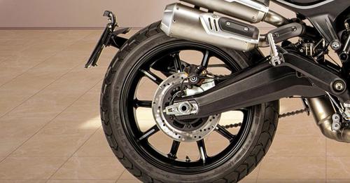 Ducati Scrambler 1100 Rear Tyre View