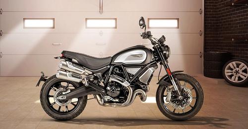 Ducati Scrambler 1100 Right Side View