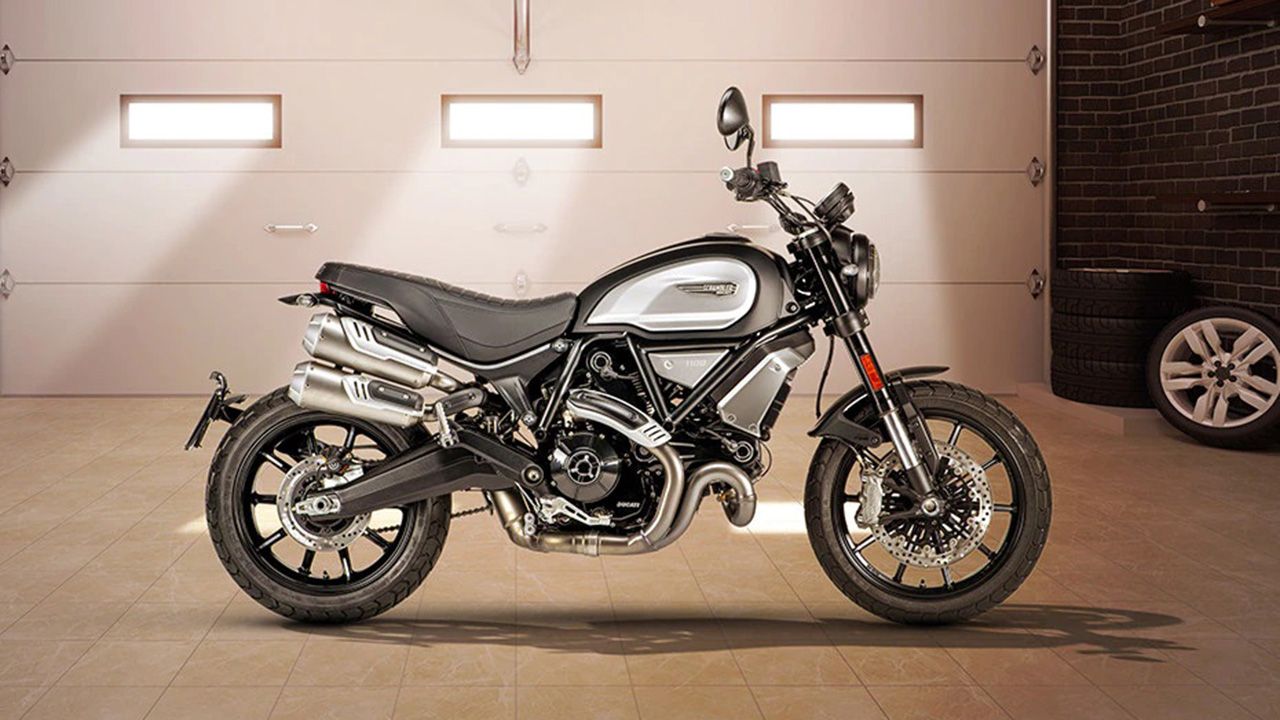 Ducati Scrambler 1100 Right Side View