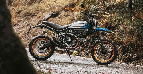 Ducati Scrambler Desert Sled Right Side View 2 