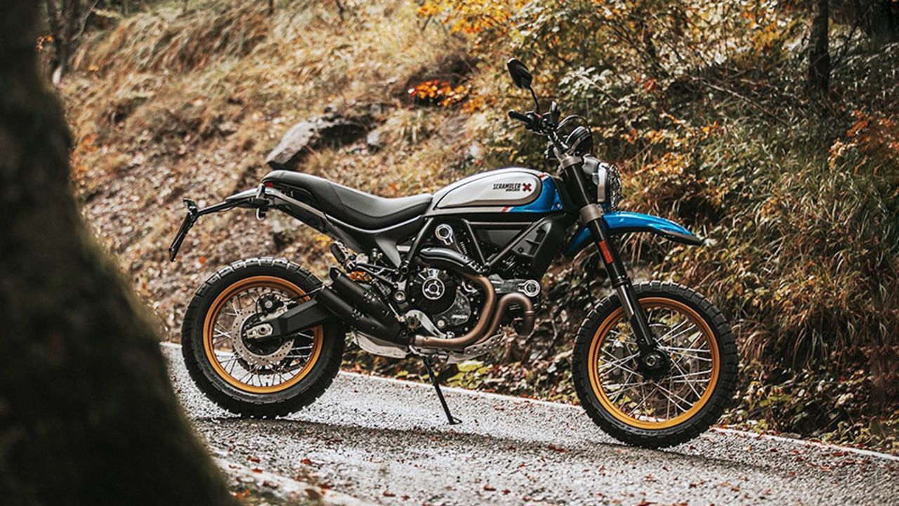 Ducati Scrambler Desert Sled Right Side View 2 