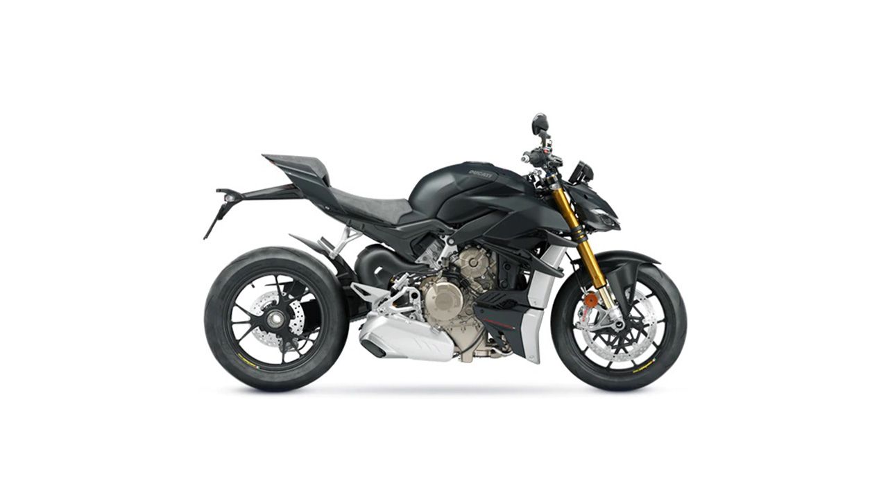 Ducati Streetfighter V4 Dark Stealth