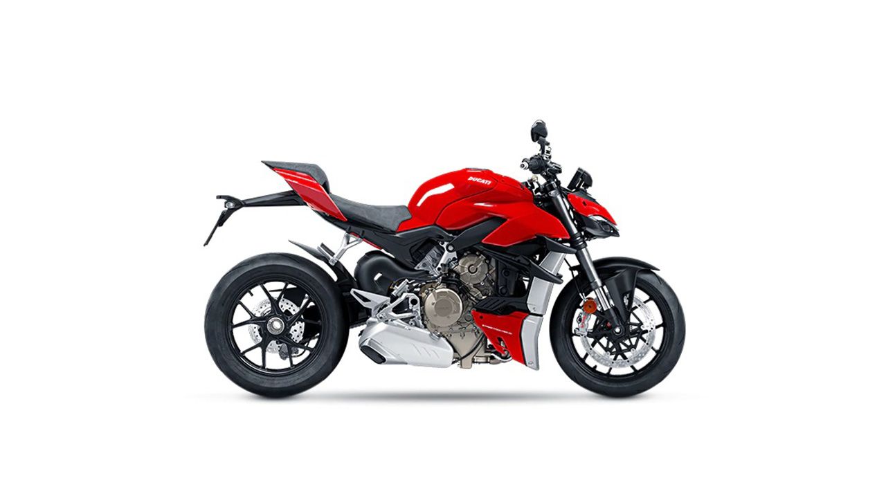 Ducati Streetfighter V4 Ducati Red