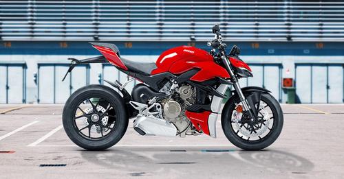Ducati Streetfighter V4 Right Side View