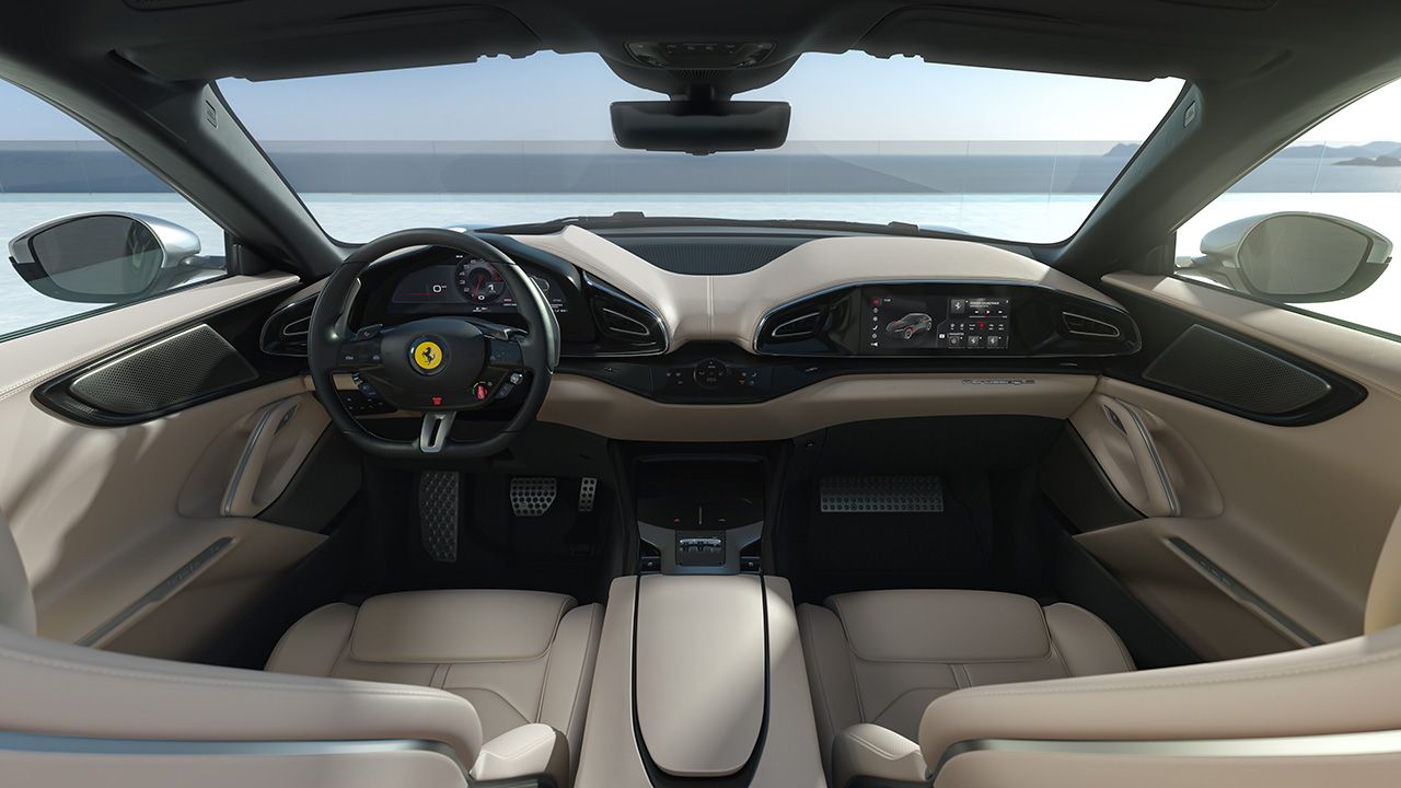 Ferrari Purosangue 8