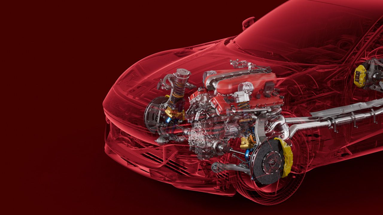 Ferrari Purosangue Engine
