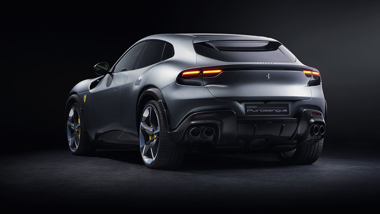 Ferrari Purosangue Tail Lamp