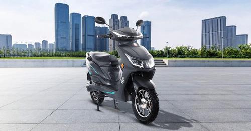 Hero Electric Atria Right Side View