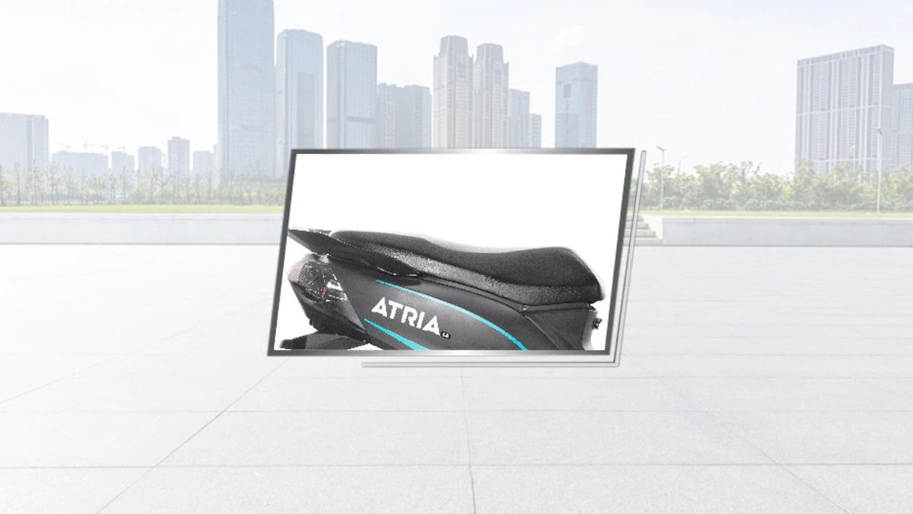 Hero Electric Atria Seat