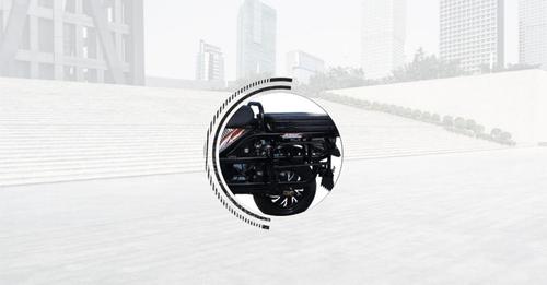 Hero Electric Atria Tyre View