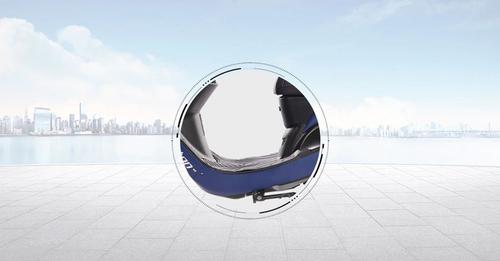 Hero Electric Photon Foot Space View