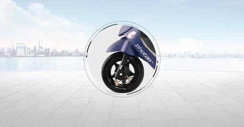 Hero Electric Photon Front Brake View