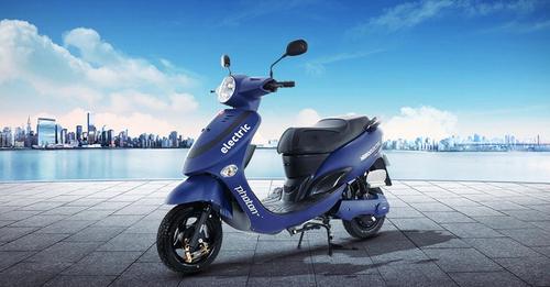 Hero Electric Photon Front Left View