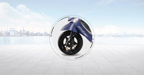 Hero Electric Photon Front Tyre View