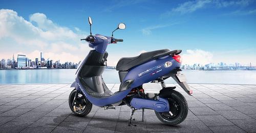 Hero Electric Photon Rear Left View