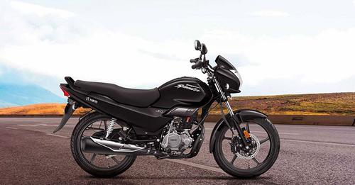 Hero Super Splendor Right Side View
