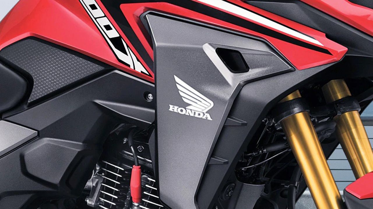 Honda CB200X Brand Logo Name