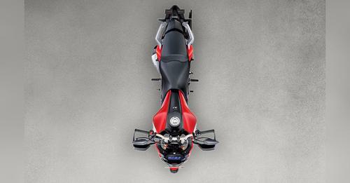 Honda CB200X Top View