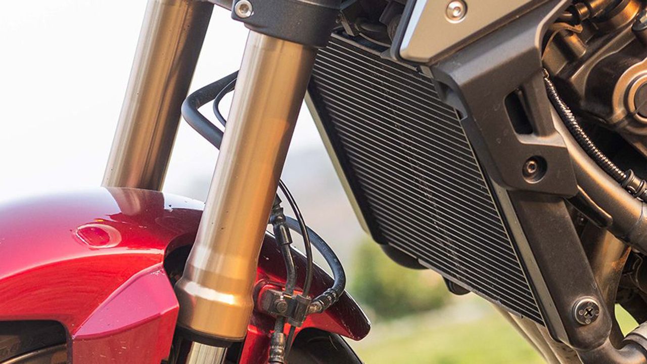 Honda CB650R Cooling System