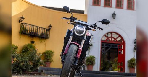 Honda CB650R Front View