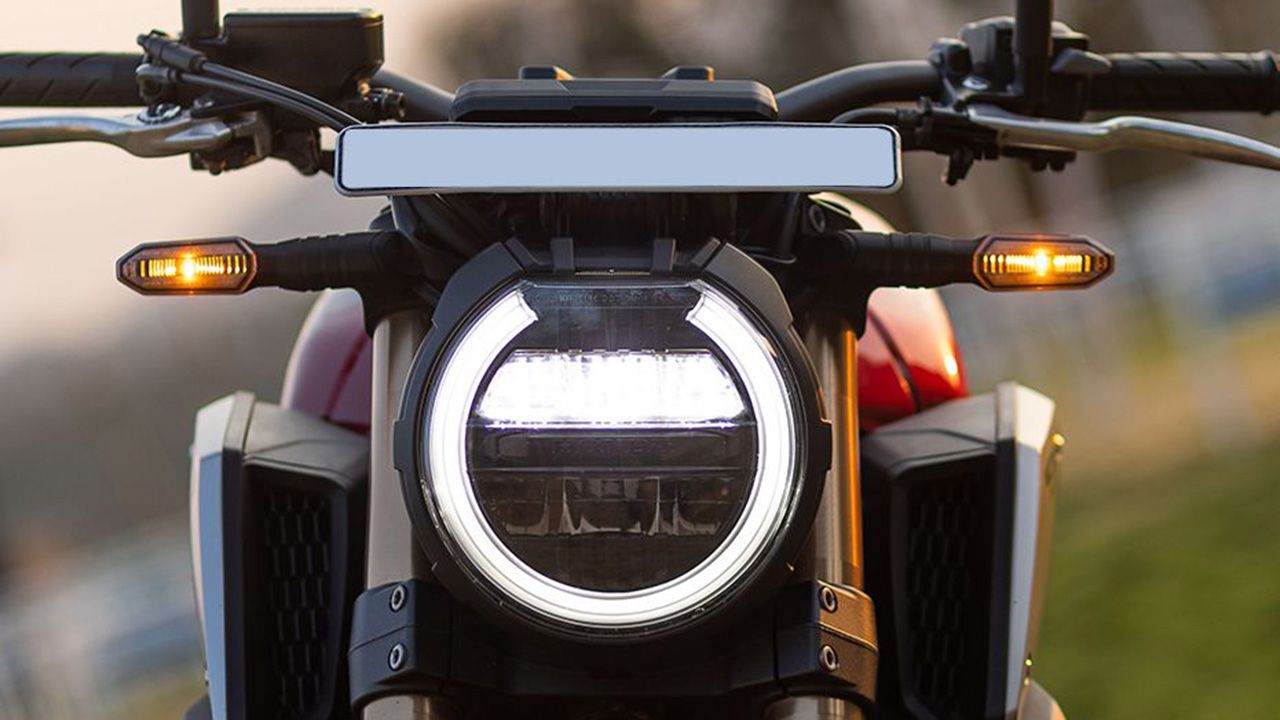 Honda CB650R Head Light