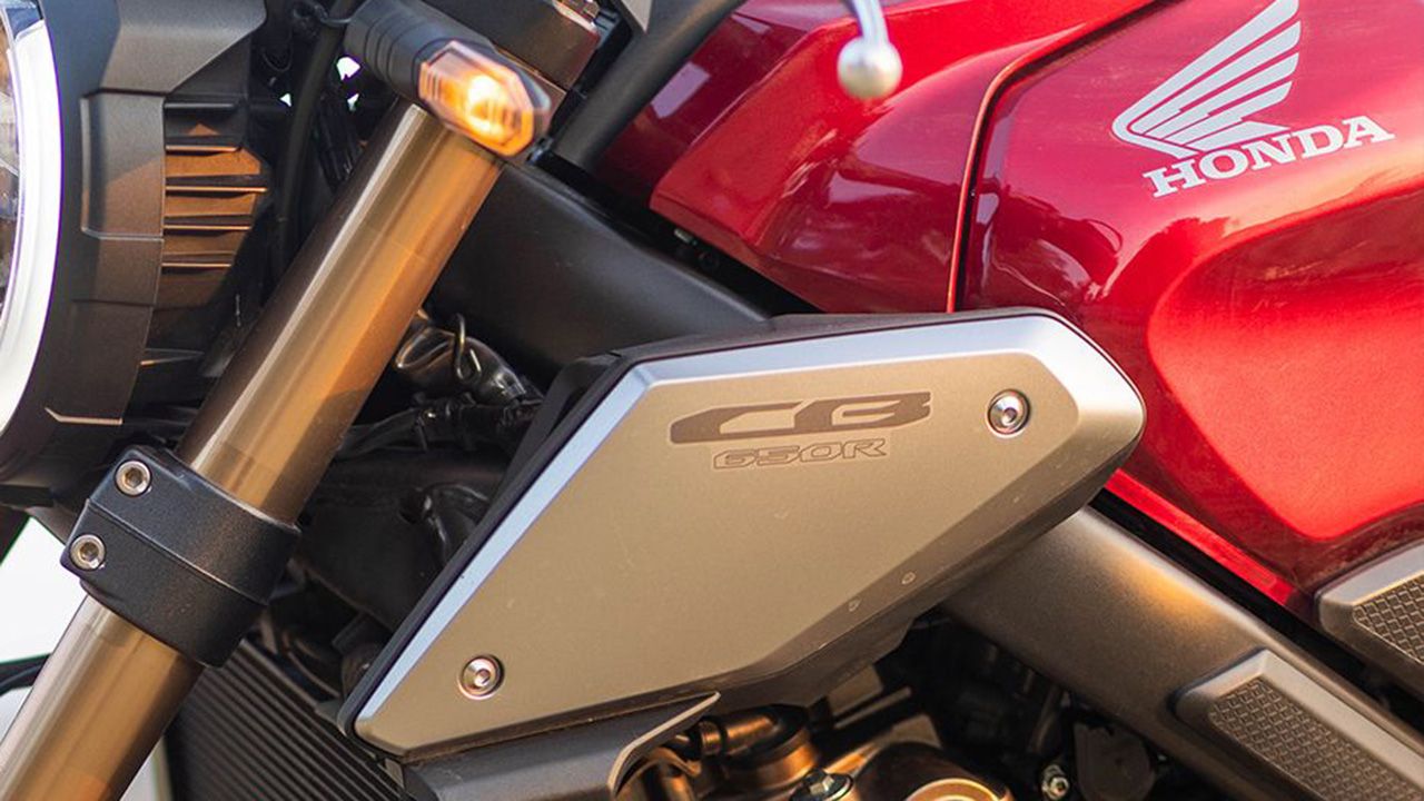Honda CB650R Model Name
