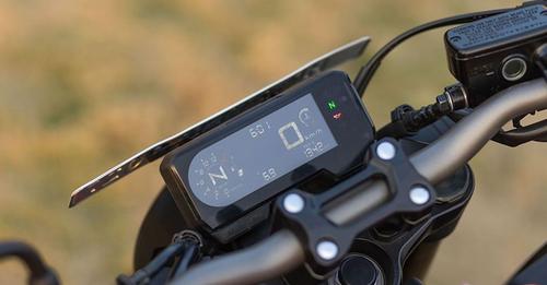 Honda CB650R Speedometer
