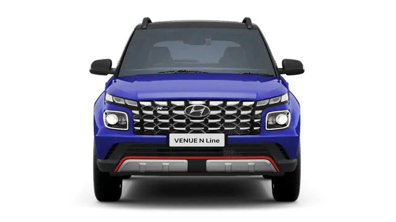 Hyundai Venue N Line Front View