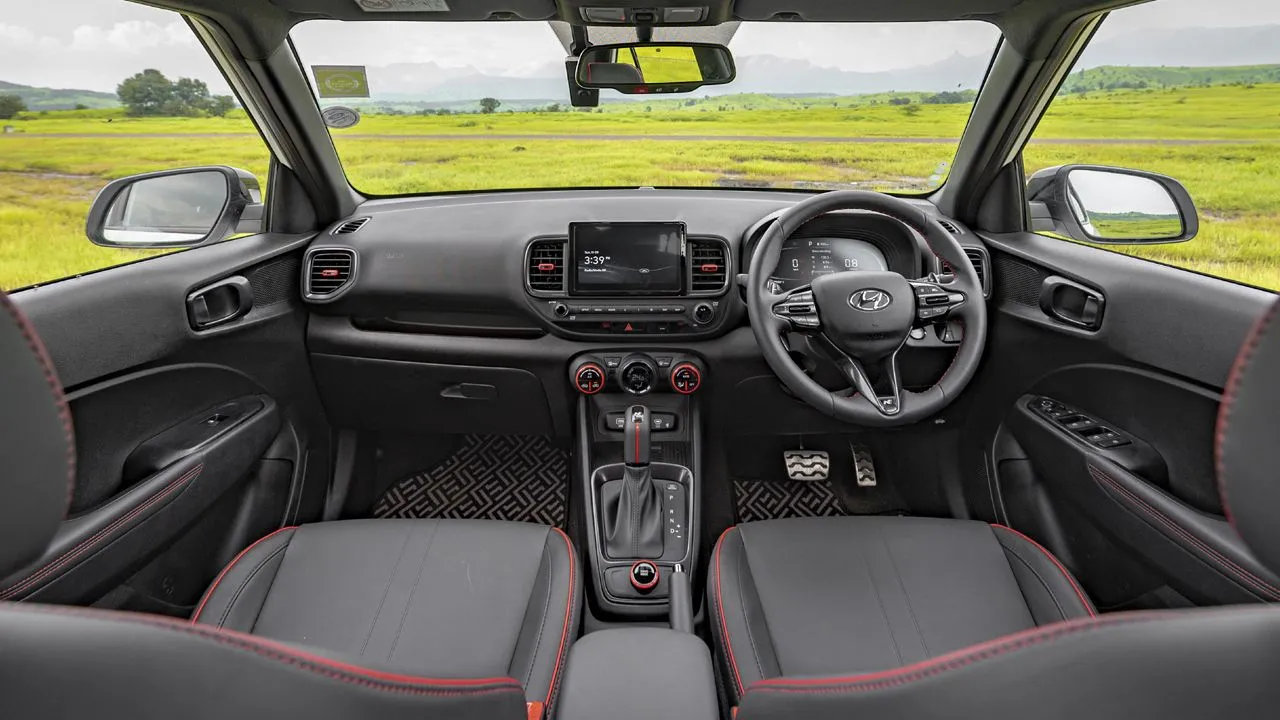 Hyundai Venue N Line Interior
