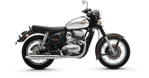 Jawa Standard Right Side