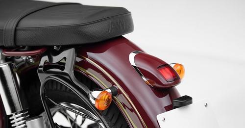Jawa Standard Seat